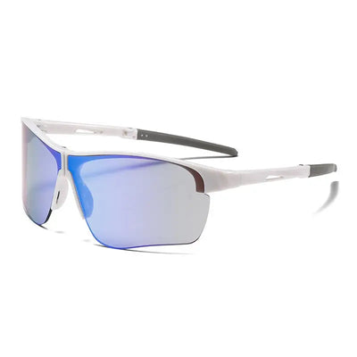 Lunette de randonnée verres bleu