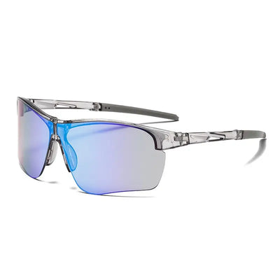 Lunette de randonnée verres bleu