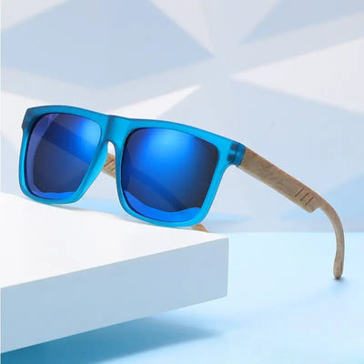 Lunettes de soleil bois polarisées
