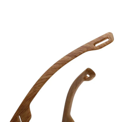 Lunettes de soleil bois polarisées