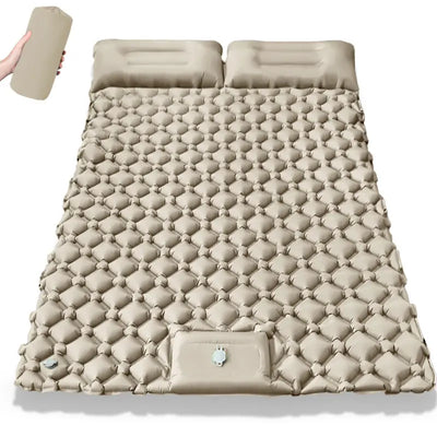 Matelas autogonflant double
