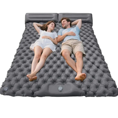 Matelas autogonflant double