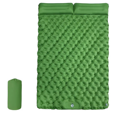 Matelas autogonflant double