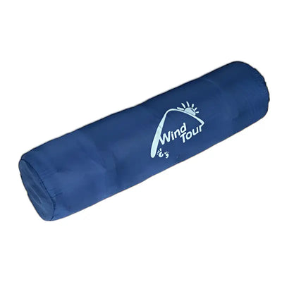 Matelas de camping avec oreiller intégré