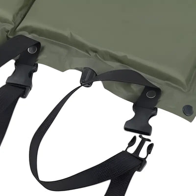 Matelas de camping avec oreiller intégré