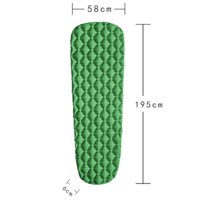 Matelas de camping ultra léger