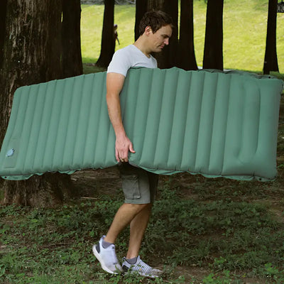 Matelas trekking nylon