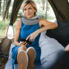 Memory foam camping pillow