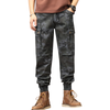 Mens army camo cargo pants