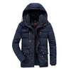 Mens army parka hood