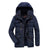 Mens army parka hood