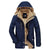 Mens Army Parka Jacket