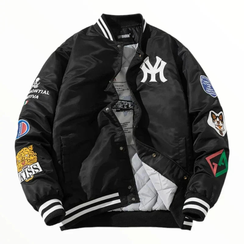 Men’s Authentic Military bomber jacket