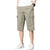 Men's below the knee cargo shorts