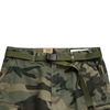 Men’s belted cargo shorts