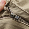 Men’s belted cargo shorts