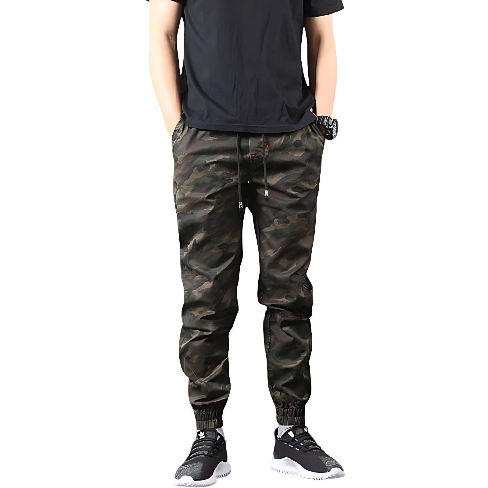 Men’s Camouflage Cargo trouser