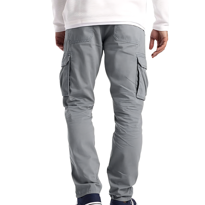 Mens cargo combat trousers