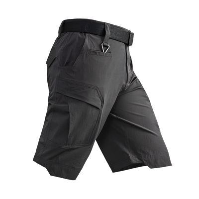 Mens cargo hiking shorts
