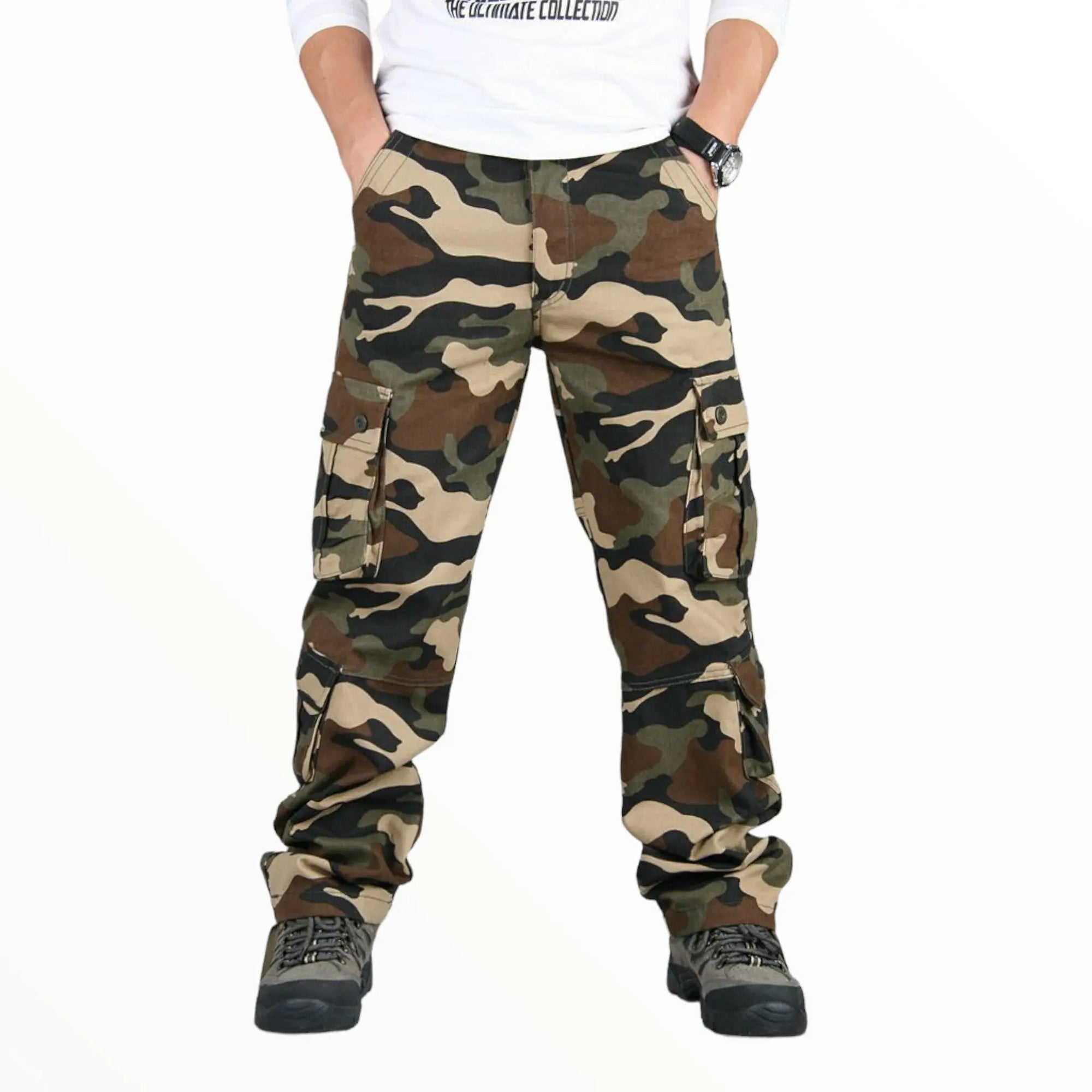 Men's Cargo Pants Camo
