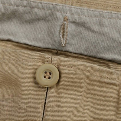 Mens cotton cargo shorts