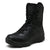 Mens High Leather Tactical Boots