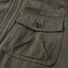 Mens khaki military jacket