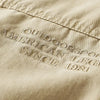 Mens khaki military jacket