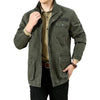 Mens khaki military jacket