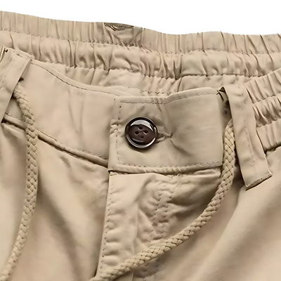 Mens lightweight cargo shorts