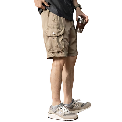 Mens lightweight cargo shorts