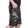 Mens long camo shorts
