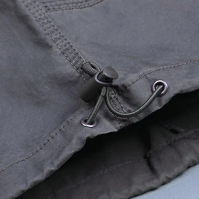 Mens Long Cargo Shorts