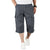 Mens Long Cargo Shorts