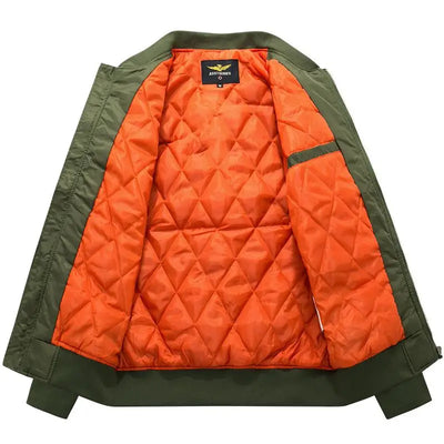 Men’s Military Bomber Jacket