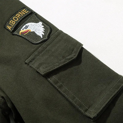 Men’s Military Bomber Jacket