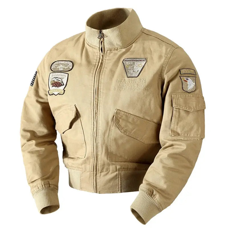 Men's Military Bomber Jacket