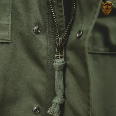 Mens military field jacket