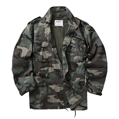 Mens military field jacket