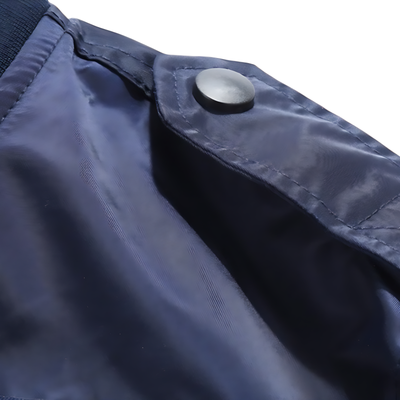 Mens military flight jacket