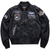 Mens military flight jacket