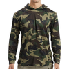 Men’s military hooded long-sleeves