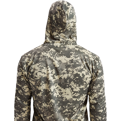 Men’s military hooded long-sleeves