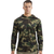Men’s military hooded long-sleeves