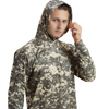 Men’s military hooded long-sleeves