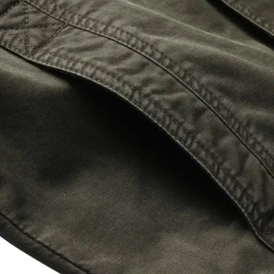 Mens Military Style Jacket