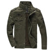 Mens Military Style Jacket