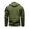 Mens military tactical waterproof softshell jacket