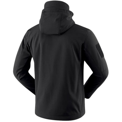 Mens military tactical waterproof softshell jacket