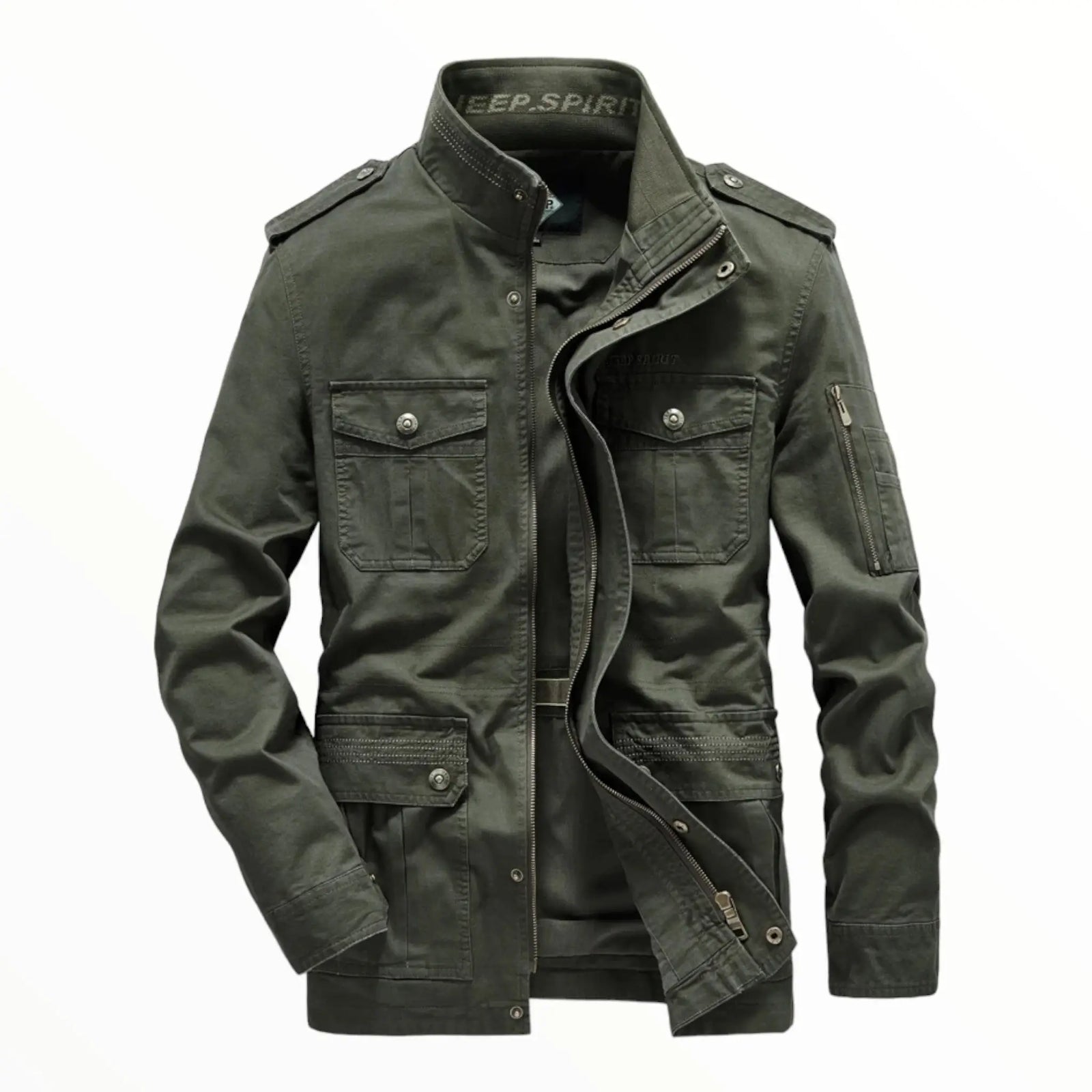 Men's Navy Field Jacket
